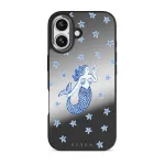 Salty Kiss - iPhone 17 Case, Elite Mirror Dark (MagSafe) / Silver
