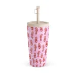 Coral Reef - Travel Mug, 500 ml / Straw