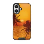 Golden Sky - iPhone 17 Case, Elite Dark (MagSafe) / Gunmetal