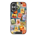Paradise - iPhone 16 Plus Case, Elite Dark (MagSafe) / Silver