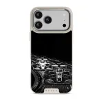 Apex - iPhone 17 Pro Max Case, Elite Light (MagSafe) / Silver
