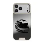 Pit Stop - iPhone 17 Pro Max Case, Elite Mirror Light (MagSafe) / Silver