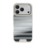 House Party - iPhone 17 Pro Case, Elite Mirror Light (MagSafe) / Silver