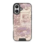 Fully Booked - iPhone 17 Case, Elite Dark (MagSafe) / Silver