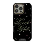 Book Club - iPhone 16 Pro Max Case, Elite Dark (MagSafe) / Gold