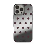 Aqua Mocha - iPhone 16 Pro Max Case, Elite Mirror Dark (MagSafe) / Silver