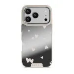 Love Notes - iPhone 17 Pro Case, Elite Mirror Light (MagSafe) / Silver