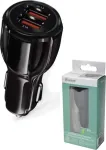 Autolaadija &bdquo;VAKOSS TP-3273UK&ldquo; 2 USB-pesaga, 5,2 A, 12&ndash;24 V alalisvool