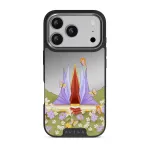 Sunrise - iPhone 17 Pro Case, Elite Mirror Dark (MagSafe) / Gunmetal