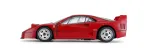 RASTAR mudelauto juhitav R/C 1:24 Ferrari F40, 78800