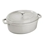 ZWILLING STAUB LA COCOTTE 4,2 L ovaalsed malmist k&uuml;psetusn&otilde;ud ahju jaoks
