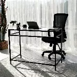&Otilde;ppelaud, Hanah Home, must, 100 x 75 x 45, cm