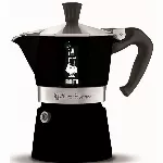 Espresso kohvimasin Bialetti Moka Express 3 tassi, must