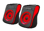 K&otilde;larid 2.0 USB FLAMENCO must-punane