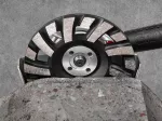Teemantlihvimiskettad 125 x 22,2 x 5 mm, segment C