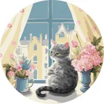 Maalimine numbri j&auml;rgi: LOVELY PLACE art_selena_ua d39