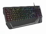 M&Auml;NGUKLAVIATUUR GENESIS RHOD 350 RGB ES TAUSTAVALGUSTUSEGA M&Auml;NGIMINE