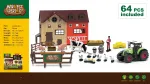 Farm Set with Tractor + Accessories