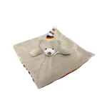 Toy Blanket - 94123 - MILUŚ - BEAR with BALLOON - size 25 cm