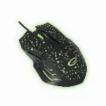 Hiir Esperanza EGM212 Optical Black/Green