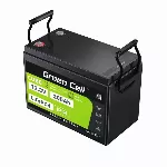 Green Cell LFPGC12V200AH UPS aku Liitiumraudfosfaat (LiFePO4) 12,8 V 200 Ah
