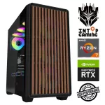 INTOP Ryzen 7 5700X 16GB 1TB SSD M.2 NVME+2TB RTX5070 12GB no-OS