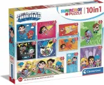 &bdquo;Clementoni&ldquo; pusle &bdquo;10-in-1&ldquo; &bdquo;DC Comics&ldquo; 20272