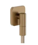 Hansgrohe FixFit Fine Q seina&uuml;henduse liitmik, poleeritud pronksiv&auml;rvi 28884140