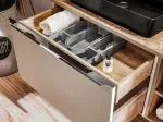 80 cm laiune valamu all asuv kapp 2 sahtliga &bdquo;SANTA FE TAUPE&ldquo; 82-80-B-2S