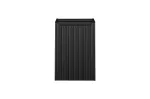 40 cm laiune kapike t&ouml;&ouml;pinnale paigaldamiseks koos pesukorviga &bdquo;NOVA BLACK&ldquo; 81-40-1DK
