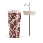 Tease Me - Travel Mug, 500 ml / Flap & Straw Set