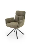 K596 chair,  olive