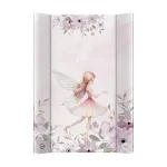 Hard changing mat - BASIC - MEADOW FAIRY - 70 cm