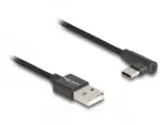 "DELOCK USB 2.0 kaabel, pesa A - USB Type-C, 0,5 m"