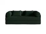 Sofa With Bed Function, "Dreamy", 3 Seats, 206x95x70 Made in Europe