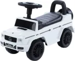 Ride-on car - 652 - rubber wheels - MERCEDES BENZ G350D - WHITE
