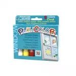 Pliiatsitindid klaasile kirjutamiseks PLAYCOLOR Window 6 sp.