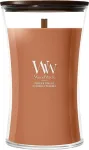 WoodWick - Scented candle vase large Pumpkin Praline 609.5 g