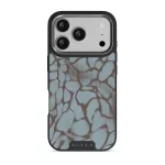 Distorsion - iPhone 17 Pro Case, Elite Dark (MagSafe) / Gunmetal