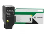 Lexmark 71C20Y0 laserkassett, kollane
