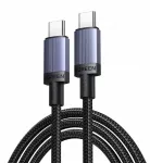 &bdquo;Ugreen&ldquo; USB-C &ndash; USB-C-kaabel, 2 m, must-hall (6941876269082)