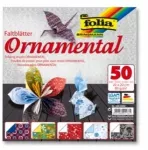 Origami 20x20/50 l Folia Ornament