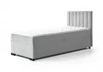 Voodi Eryk Mono 244 voodipesukasti ja madratsiga 90/200 cm