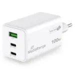 MediaRange MRMA123 mobile device charger Laptop, Smartphone, Tablet White AC Fast charging Indoor