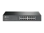 TP-Link TL-SG1016D(UN) v&otilde;rgukommutaator, haldamata L2 Gigabit Ethernet (10/100/1000), must