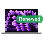 Apple Renewed Grade A | MacBook Air (13-inch, M3, 2024)&lrm; A3113 | 13.3 " | 8 GB | SSD | 256 GB | Apple M3 8-core CPU | macOS | Keyboard language US