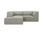 Modular Left Corner Sofa, "Siena", 3 Seats, 186x180x69 Made in Europe