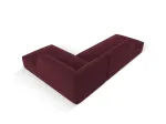 Leather Imitation Modular Right Corner Sofa, "Siena", 4 Seats, 273x180x69 Made in Europe