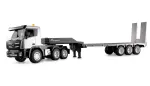 RC Const. Site Tractor w/ Lowboy Trailer 1:24 RTR