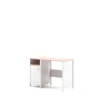 Kirjutuslaud MIA MI3BR, valge/roosa